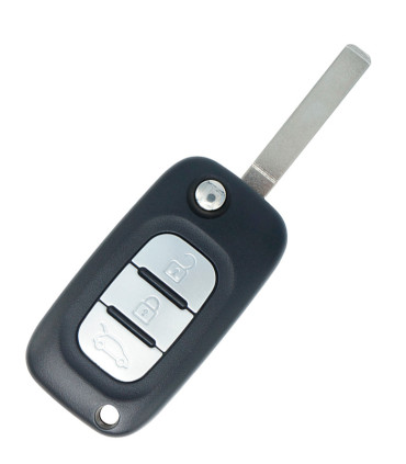 Télécommande compatible Smart Fortwo W453 2014+