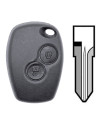 Télécommande 2 boutons PCF7947 / NE72 et VAC102 Renault Dacia - 2826800Q1C Télécommande 2 boutons PCF7947 / NE72 et VAC102 Renault Dacia - 2826800Q1C