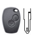 Télécommande 2 boutons PCF7946 / NE72 et VAC102  Renault, Dacia - 2826800Q1C