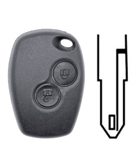 Télécommande 2 boutons PCF7946 / NE72 et VAC102  Renault, Dacia - 2826800Q1C Télécommande 2 boutons PCF7946 / NE72 et VAC102  Renault, Dacia - 2826800Q1C