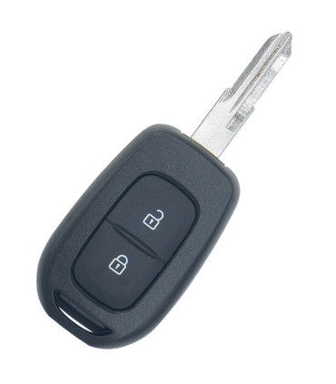 Télécommande Renault Dacia 2 boutons VAC102 Puce 4A HITAG AES PCF7961M