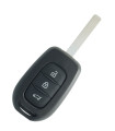Télécommande compatible Renault, Dacia 4A-AES , VA2 - 3 boutons - 805673071R-998101619R Télécommande compatible Renault, Dacia 4A-AES , VA2 - 3 boutons - 805673071R-998101619R