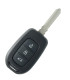 Télécommande 3 boutons 4A AES / HU179 Renault Dacia, 805673071R - 998101619R