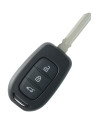 Télécommande 3 boutons 4A AES / HU179 Renault Dacia, 805673071R - 998101619R Télécommande 3 boutons 4A AES / HU179 Renault Dacia, 805673071R - 998101619R
