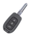 Télécommande 3 boutons 4A -AES compatible Renault 2014 à 2020 Télécommande 3 boutons 4A -AES compatible Renault 2014 à 2020