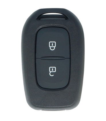 Télécommande Renault Dacia 2 boutons HU136 Puce 4A HITAG AES PCF7961M