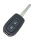 Télécommande Renault Dacia 2 boutons HU136 Puce 4A HITAG AES PCF7961M
