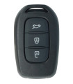 Télécommande 3 boutons Renault Dacia HU136  puce 4A HITAG AES - 805673071R - 998101619R Télécommande 3 boutons Renault Dacia HU136  puce 4A HITAG AES - 805673071R - 998101619R