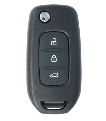 Télécommande pliable HU136  Dacia Dokker, Logan, Sandero, Lodgy après 2012