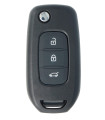 Télécommande pliable HU136  Dacia Dokker, Logan, Sandero, Lodgy après 2012 Télécommande pliable HU136  Dacia Dokker, Logan, Sandero, Lodgy après 2012