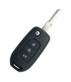 Télécommande pliable HU136  Dacia Dokker, Logan, Sandero, Lodgy après 2012 Télécommande pliable HU136  Dacia Dokker, Logan, Sandero, Lodgy après 2012