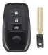 TB01-3,  Télécommande Keydiy keyless Toyota avec transpondeur 8A,4A,4D