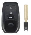 TB01-3,  Télécommande Keydiy keyless Toyota avec transpondeur 8A,4A,4D TB01-3,  Télécommande Keydiy keyless Toyota avec transpondeur 8A,4A,4D