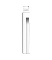K-HYN17R - Ebauche pour télécommande Keydiy (lot de 5) K-HYN17R - Ebauche pour télécommande Keydiy (lot de 5)