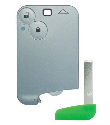 Carte Renault 2 boutons pour Laguna II, Espace IV, Velsatis - 7701209122 / 25 / 29 / 30 ou 285974219R