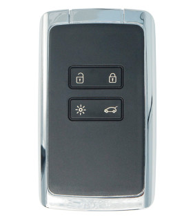 Coque clé Renault 4 boutons Clio, Espace, Kadjar etc