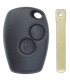 Télécommande 2 boutons AES 4A / VA2 Renault, Dacia, Opel, Nissan