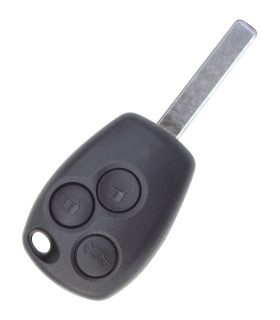 Télécommande 3 boutons AES 4A / VA2 Renault, Smart, Opel, Nissan 6000617395 - 93868096 - 805647402R - 805648885R - A4537607200 Télécommande 3 boutons AES 4A / VA2 Renault, Smart, Opel, Nissan 6000617395 - 93868096 - 805647402R - 805648885R - A4537607200