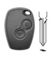 Télécommande 2 boutons AES 4A / HU179  Dacia Duster, Dokker, Lodgy, Logan, Sandero Télécommande 2 boutons AES 4A / HU179  Dacia Duster, Dokker, Lodgy, Logan, Sandero