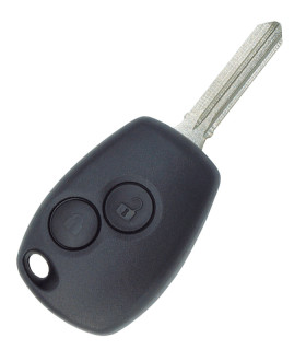 Télécommande 2 boutons AES 4A / HU179  Dacia Duster, Dokker, Lodgy, Logan, Sandero Télécommande 2 boutons AES 4A / HU179  Dacia Duster, Dokker, Lodgy, Logan, Sandero