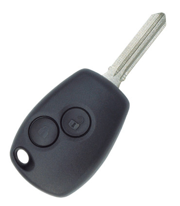 Télécommande 2 boutons AES 4A / HU179  Dacia Duster, Dokker, Lodgy, Logan, Sandero