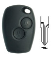 Télécommande 2 boutons AES 4A / VAC102 Renault Télécommande 2 boutons AES 4A / VAC102 Renault