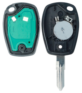 Télécommande 2 boutons AES 4A / VAC102 Renault Télécommande 2 boutons AES 4A / VAC102 Renault