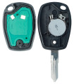 Télécommande 2 boutons AES 4A / VAC102 Renault Télécommande 2 boutons AES 4A / VAC102 Renault