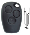 Télécommande 3 boutons AES 4A / VAC102 Renault, Dacia Télécommande 3 boutons AES 4A / VAC102 Renault, Dacia