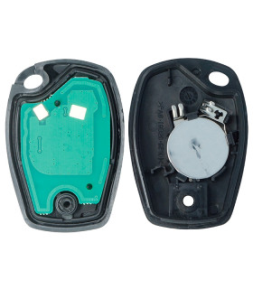 Télécommande 3 boutons AES 4A / VAC102 Renault, Dacia Télécommande 3 boutons AES 4A / VAC102 Renault, Dacia