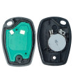 Télécommande 3 boutons AES 4A / VAC102 Renault, Dacia Télécommande 3 boutons AES 4A / VAC102 Renault, Dacia
