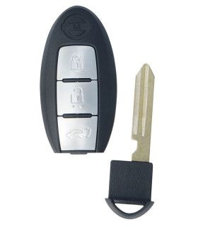 Télécommande compatible mains libre Nissan X-Trail et Qashqai et Pulsar 2014-2017 Télécommande compatible mains libre Nissan X-Trail et Qashqai et Pulsar 2014-2017