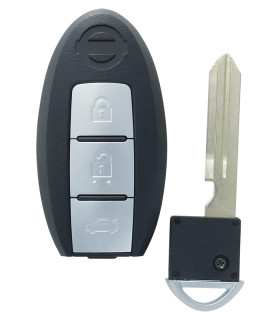 Télécommande intelligente Nissan Lannia (2016) Sentra (2017) NV200 (2014-2016) Leaf (2015-2018) Télécommande intelligente Nissan Lannia (2016) Sentra (2017) NV200 (2014-2016) Leaf (2015-2018)