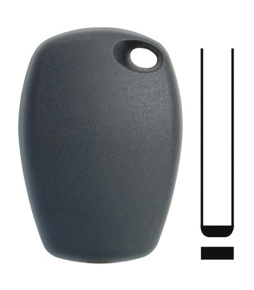 Clé a transpondeur puce Hitag AES - PCF7939M 4A lame VA2