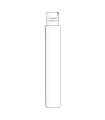 Lot 4 Lames Rétractables HU83 courte pour coque ou télécommande Lot 4 Lames Rétractables HU83 courte pour coque ou télécommande