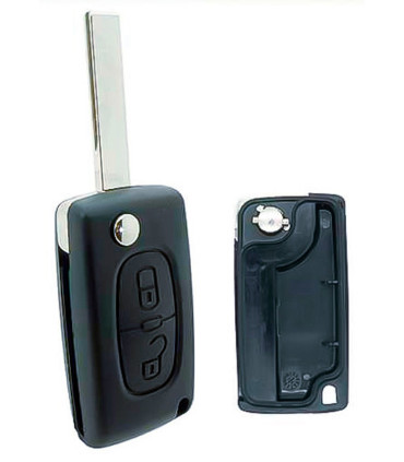 Télécommande Peugeot , Citroen 2BT - 0523/ASK