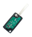 Télécommande Peugeot , Citroen 2BT - 0523/ASK Télécommande Peugeot , Citroen 2BT - 0523/ASK