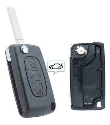 Télécommande compatible Peugeot Partner, 407 et Citroën Berlingo