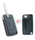Télécommande compatible Citroën C4 et C6