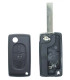 Télécommande compatible Peugeot Partner tôlé