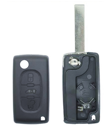 Télécommande compatible Peugeot Partner tôlé