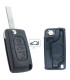 Télécommande compatible Peugeot 207 SW et 308 SW