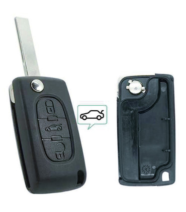 Télécommande Peugeot, Citroen 3BT - 0523/ASK