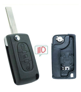 Télécommande Citroen C4 Picasso et C5 sans haillon motorisé Télécommande Citroen C4 Picasso et C5 sans haillon motorisé