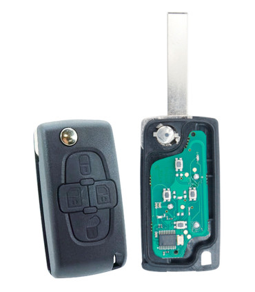 Télécommande compatible Peugeot 807 et Citroën C8