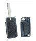 Télécommande compatible Peugeot 807 et Citroën C8