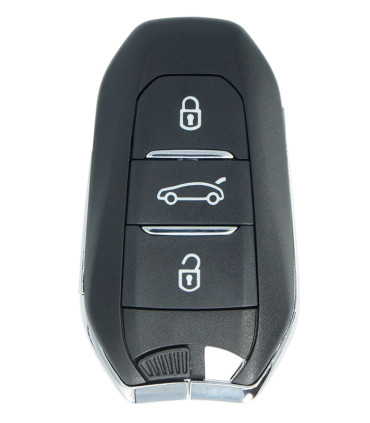 Télécommande Peugeot, Citroën ID46 Mains libres / PCF7945 / Hitag 2 - 98004801ZD