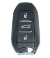 Télécommande Peugeot, Citroën ID46 Mains libres / PCF7945 / Hitag 2 - 98004801ZD Télécommande Peugeot, Citroën ID46 Mains libres / PCF7945 / Hitag 2 - 98004801ZD