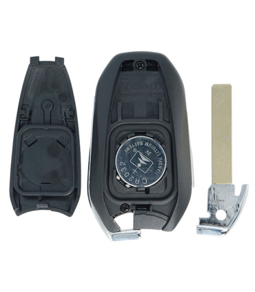 Télécommande Peugeot, Citroën ID46 Mains libres / PCF7945 / Hitag 2 - 98004801ZD
