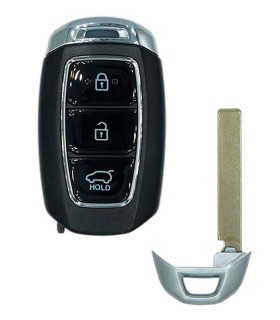 Coque de clé avec électronique Hyundai i20, i30, ix20, ix35, Veloster